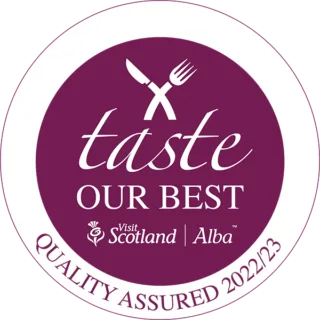 Taste our best - quality assured 22/23 logo