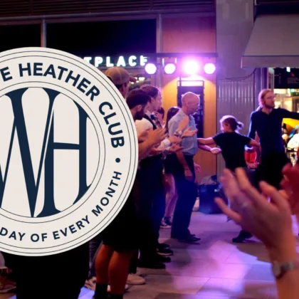 The White Heather Club's Fringe Ceilidh - Join us on August 14th