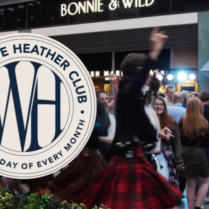 The White Heather Club Ceilidh - Thursday October 30th