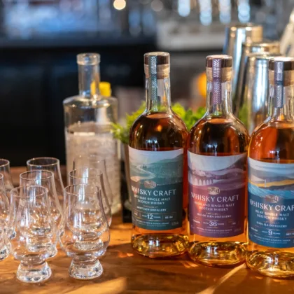 Whisky Craft Whisky Tasting