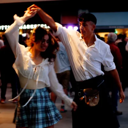 The White Heather Ceilidh Club - August 27th