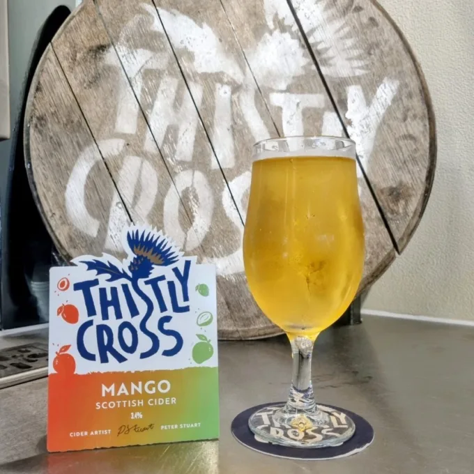 Mango Magic! Thistly Cross launch and Joelato collaboration