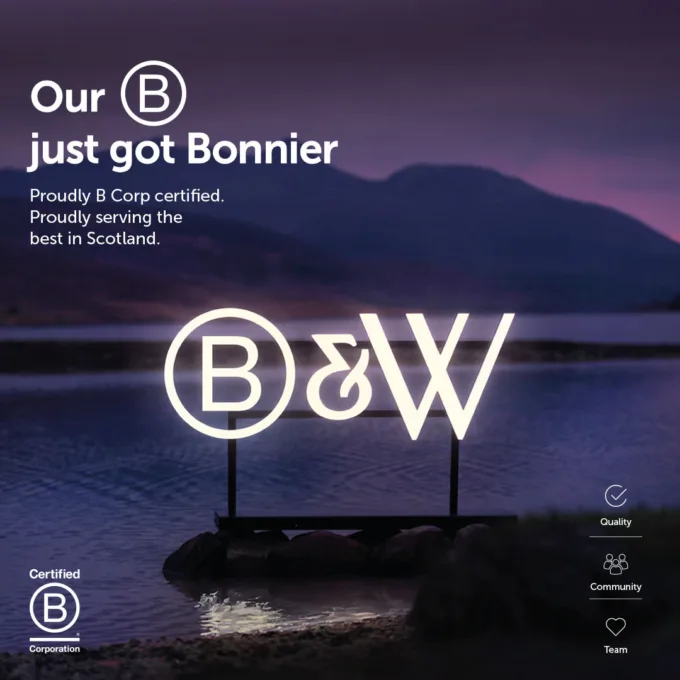 Our B just got Bonnier!